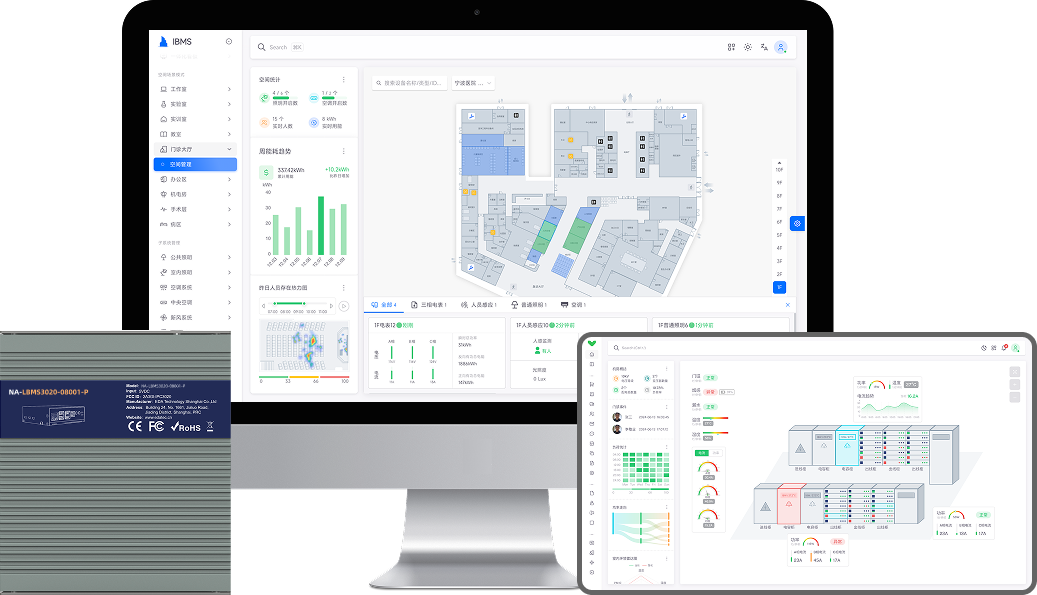 Boundless IBMS系统示意图