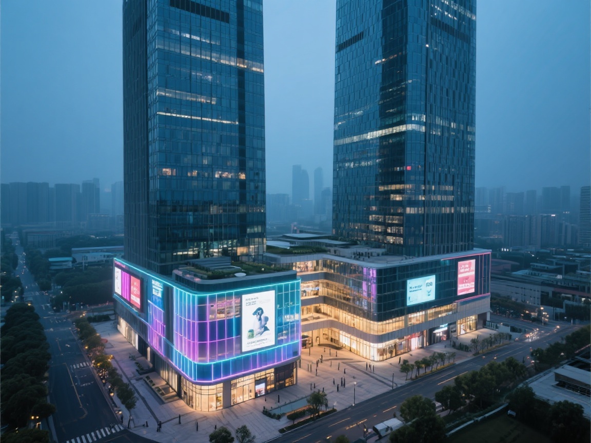 商业综合体场景