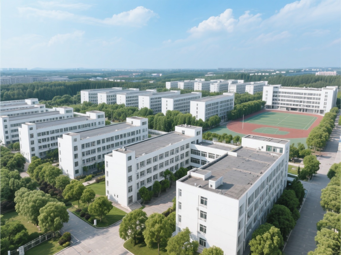 AI赋能教学空间概念图