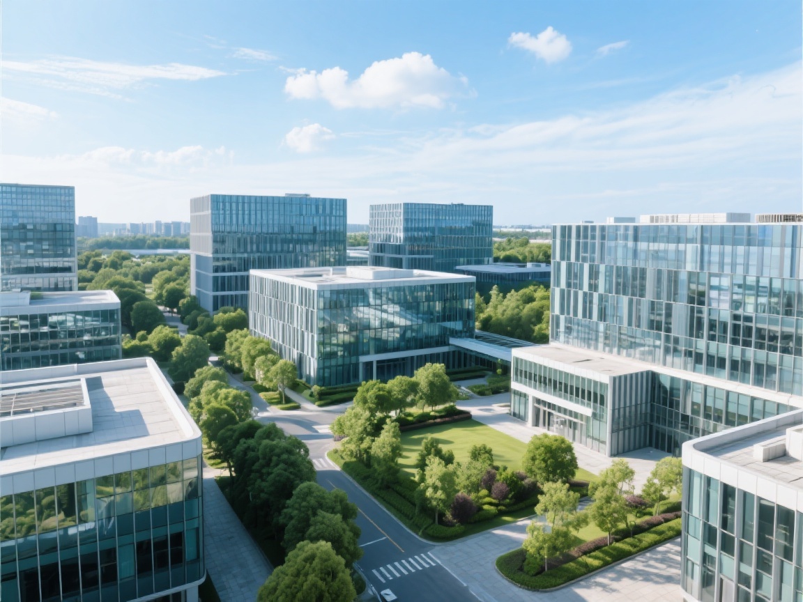 办公园区