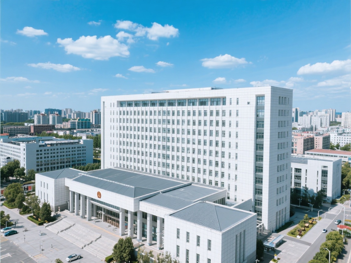 政府办公楼群改造前后对比