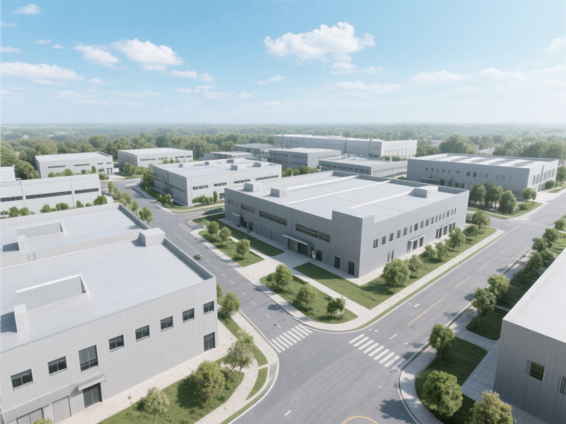 工业园区能源管控系统架构图